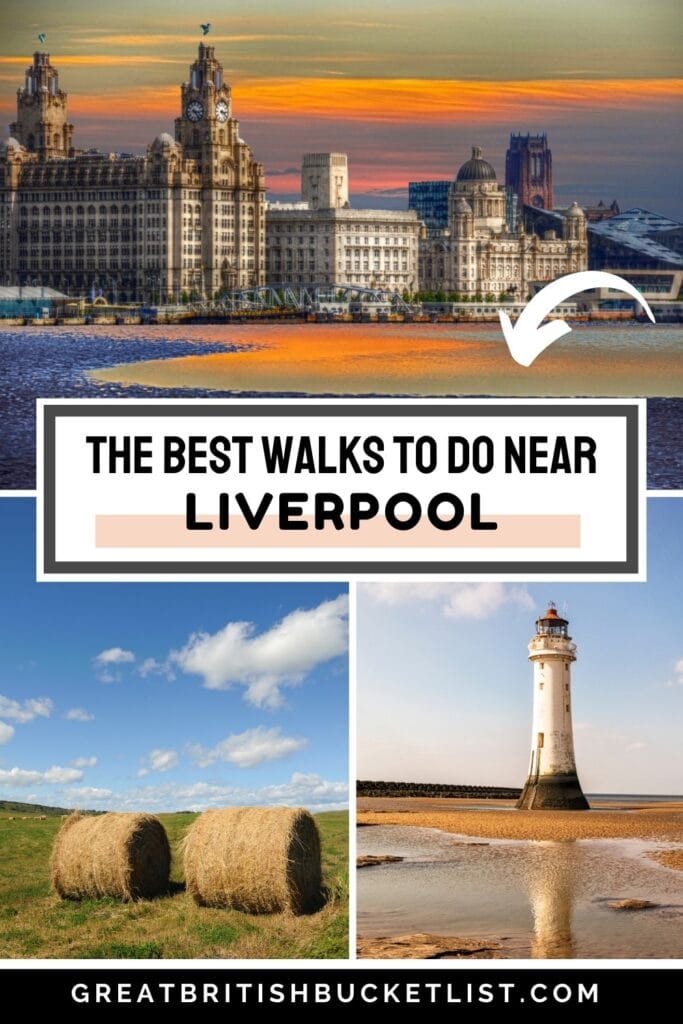 The BEST Walks Near Liverpool, England