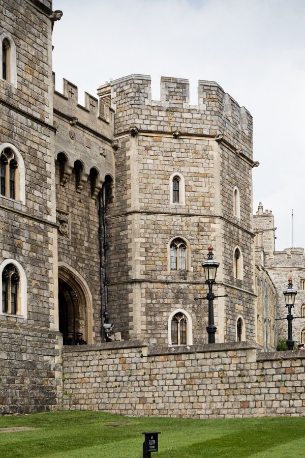 entrance to windsor castle