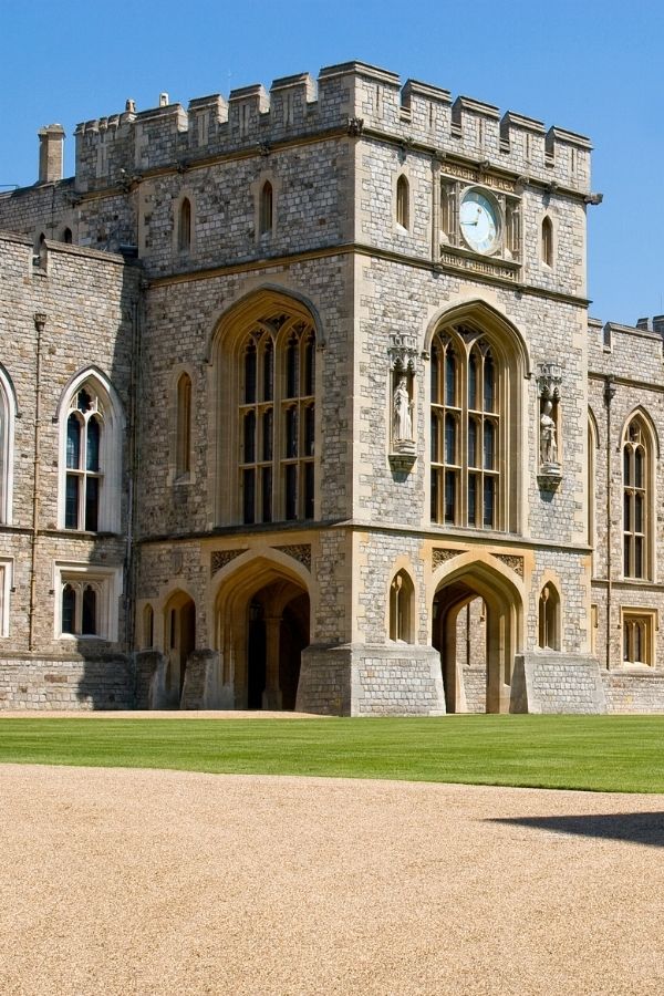 internal areas at windsor castle