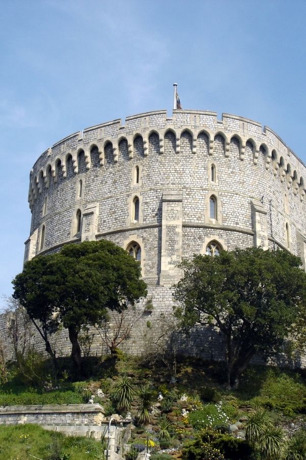 round tower at windsor castle