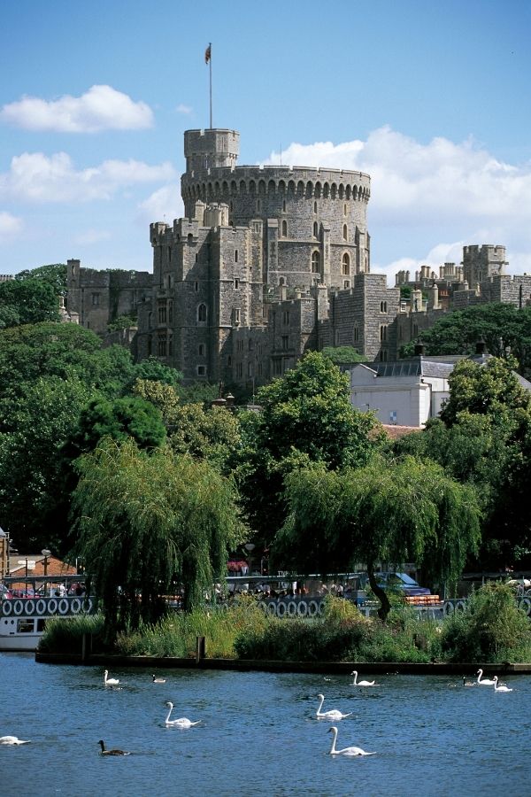 views of windsor castle