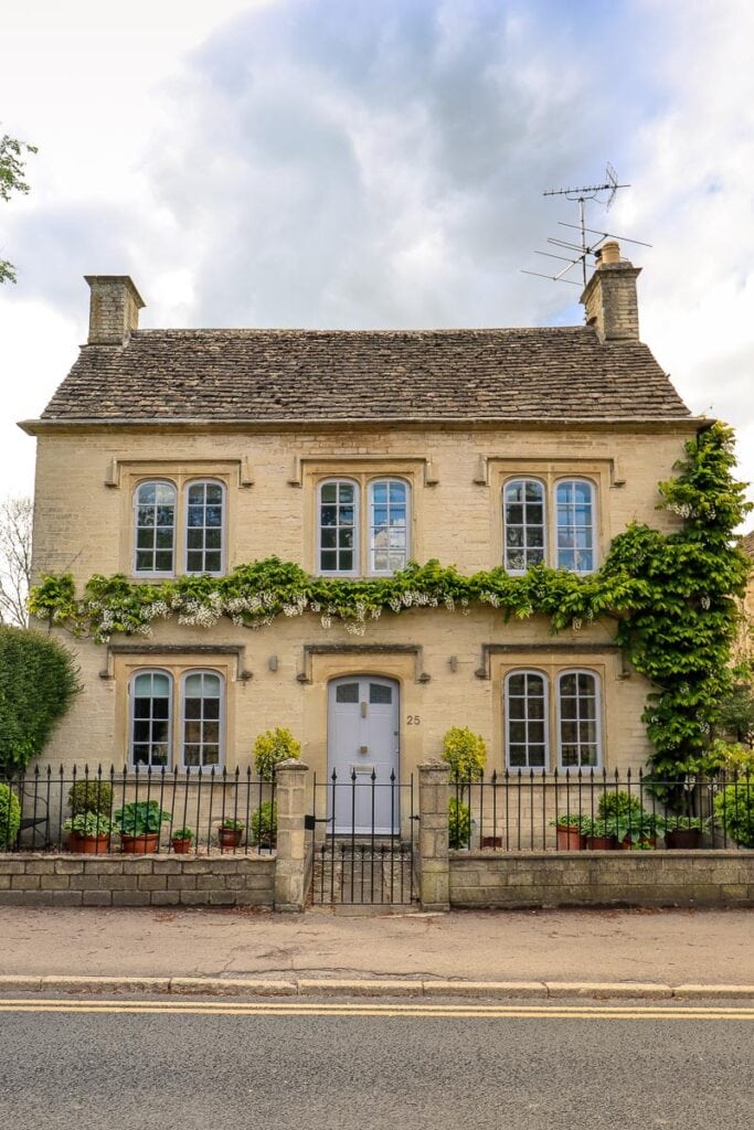 Pretty houses in Tetbury