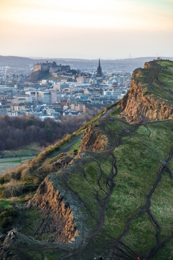 arthurs seat scotland