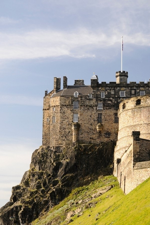 edinburgh castle facts