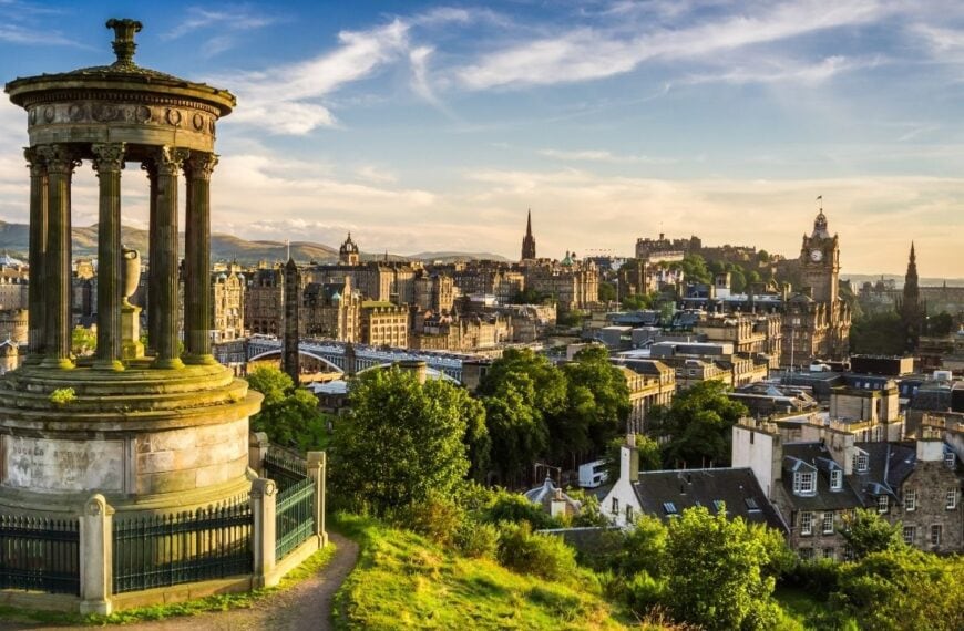 fun facts about edinburgh