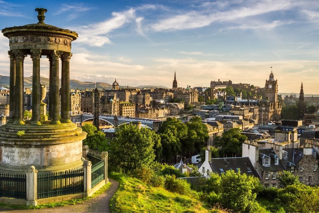 fun facts about edinburgh