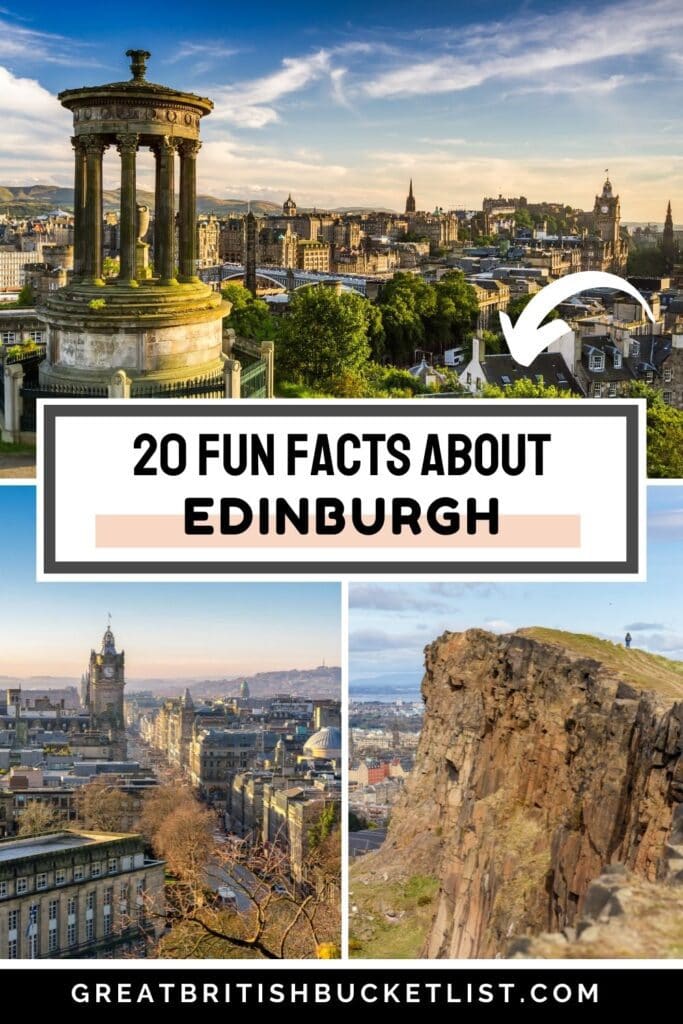 20 Fun Facts About Edinburgh That Will Surprise You