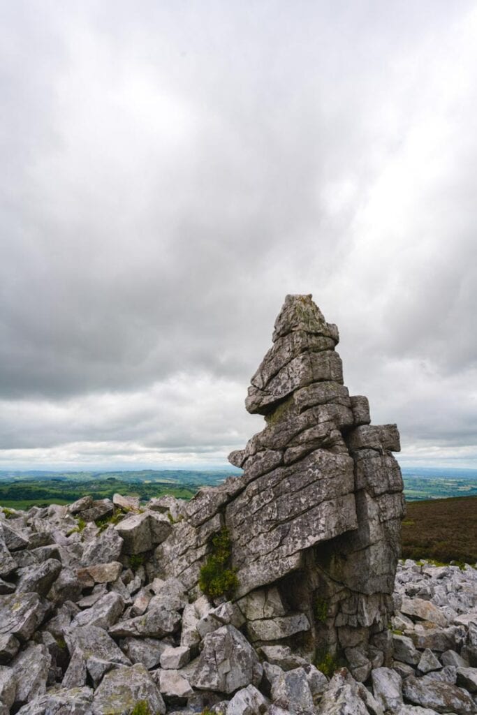 devils chair shropshire