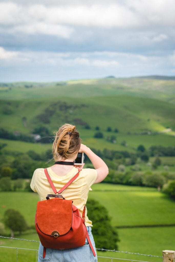 hiking in shropshire