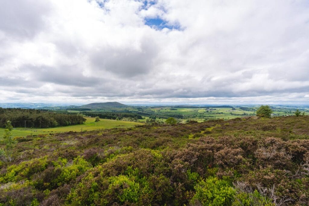 shropshire countryside