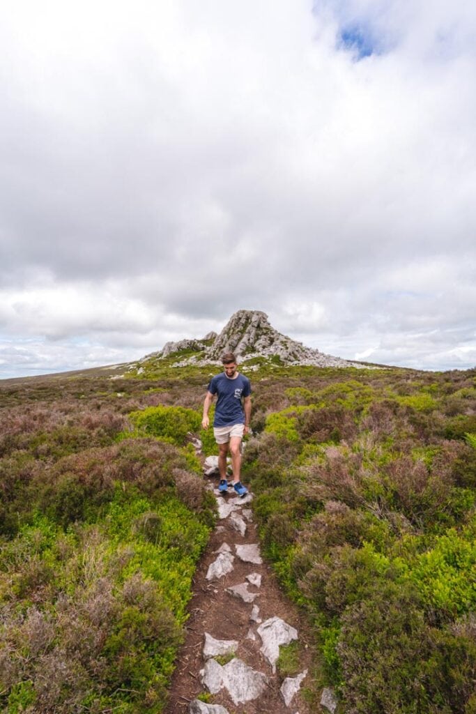 stiperstones circular walk