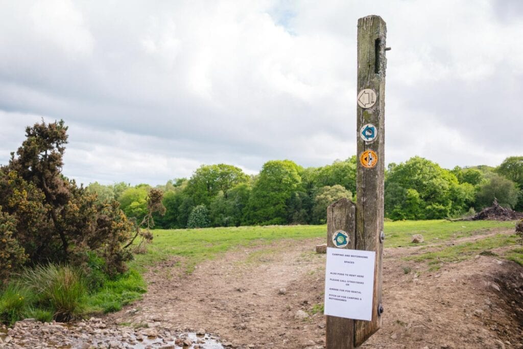 stiperstones directions