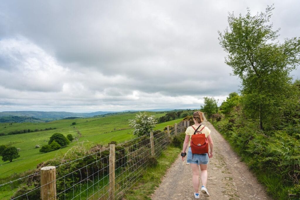 stiperstones nature reserve