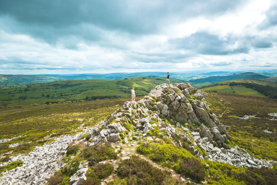 stiperstones walk