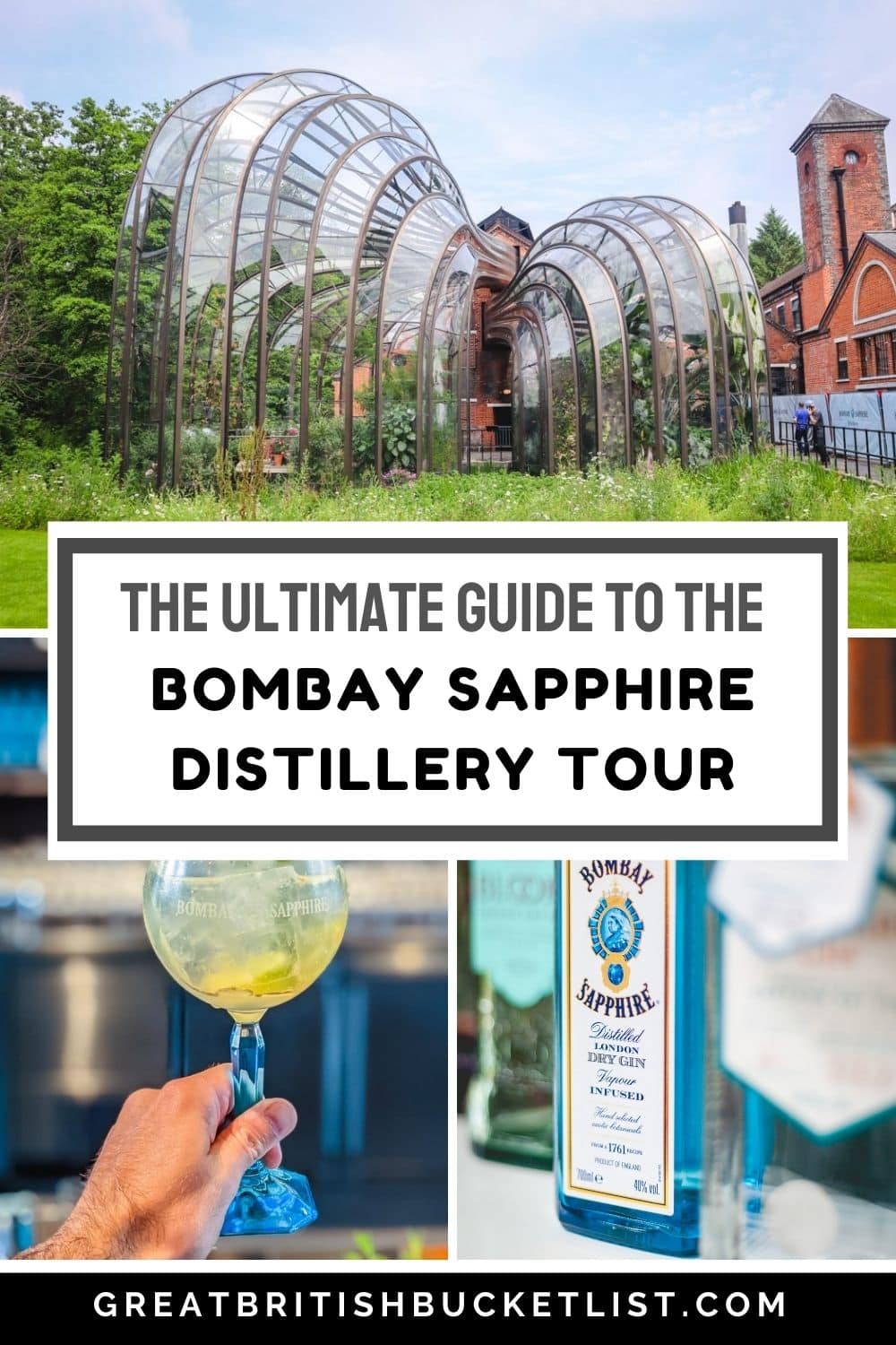 bombay sapphire tour review