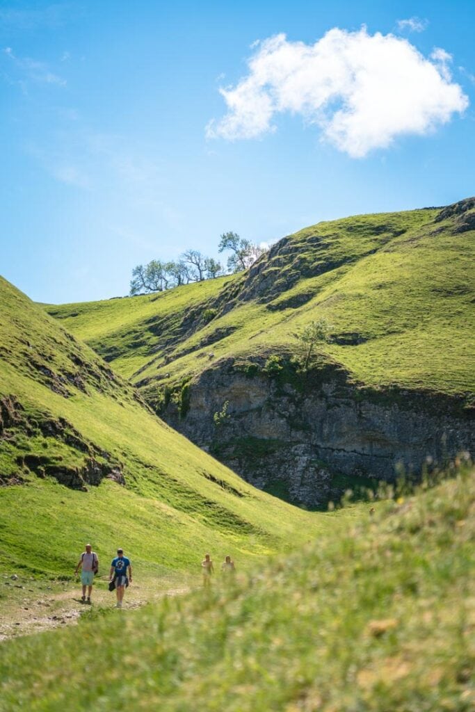 cave dale walk