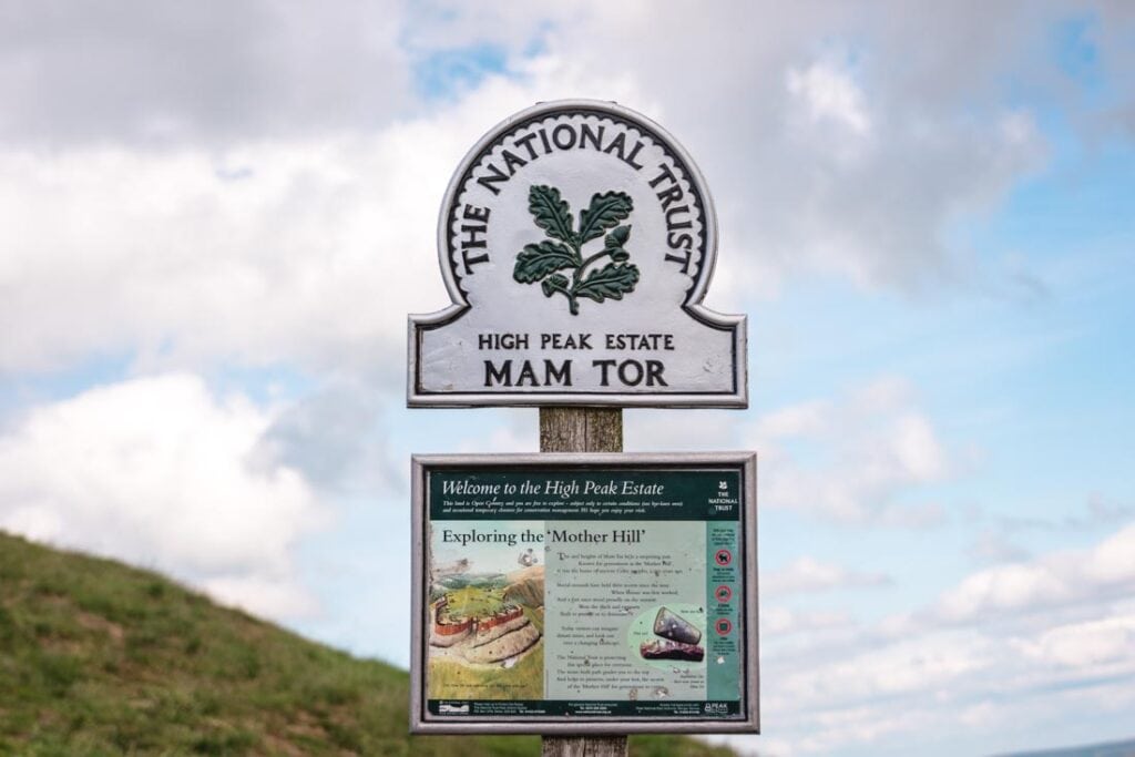 mam tor national trust