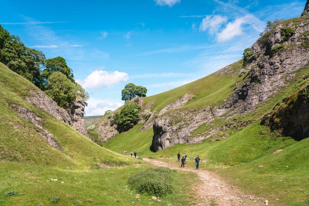 walking cave dale