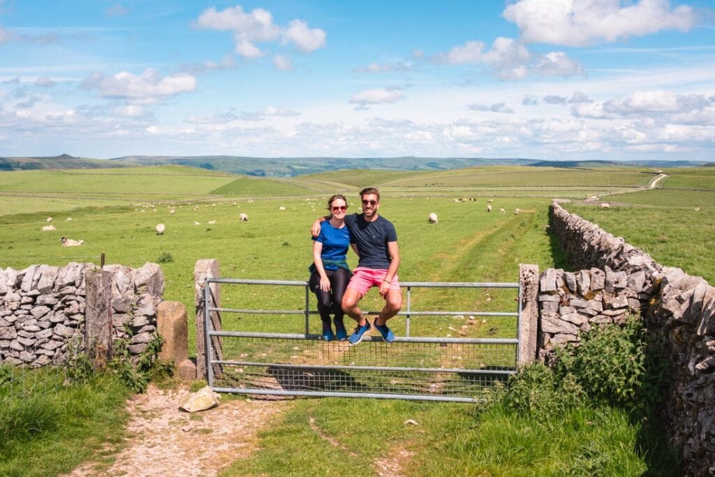 walking peak district