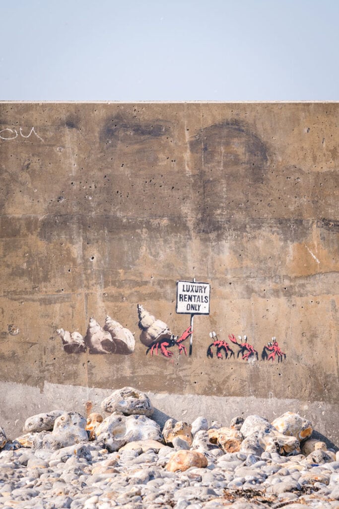 banksy cromer