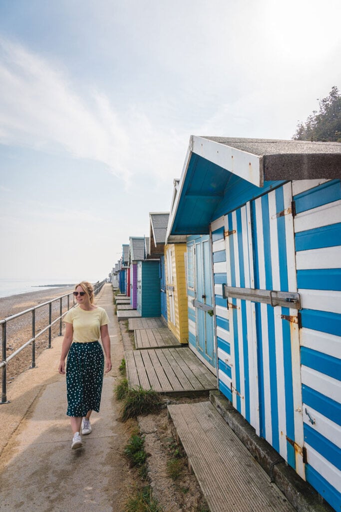 beach huts cromer