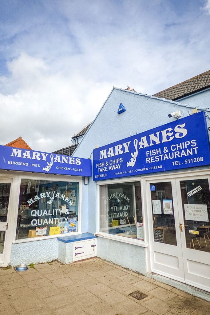 fish and chips cromer