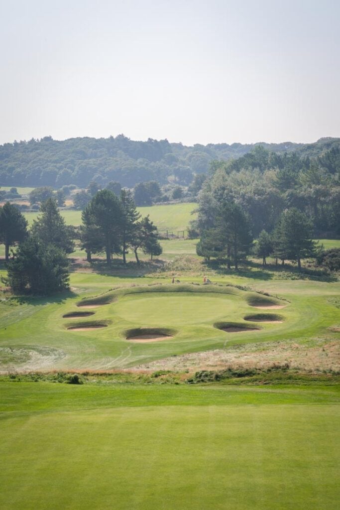 golf in cromer