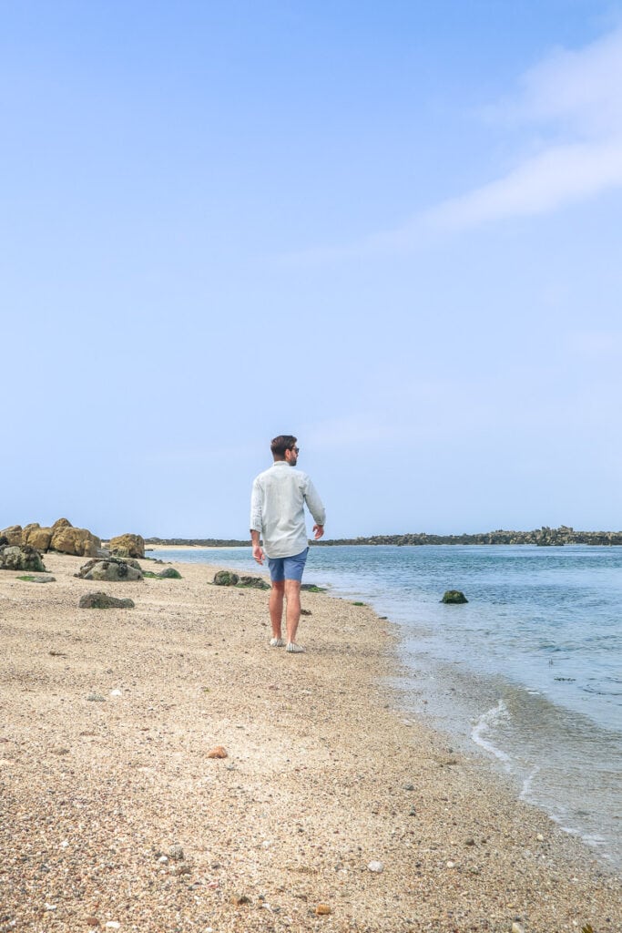 Shell Beach, Herm