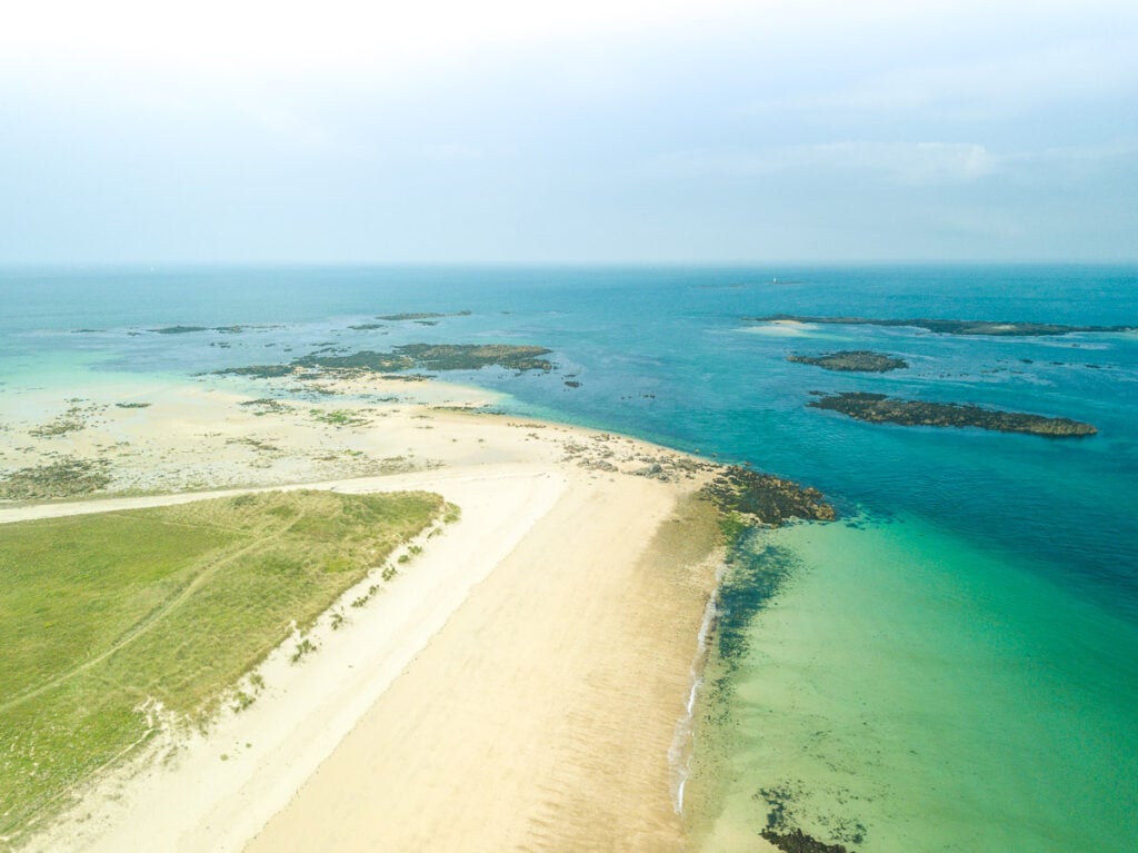 Shell Beach, Herm