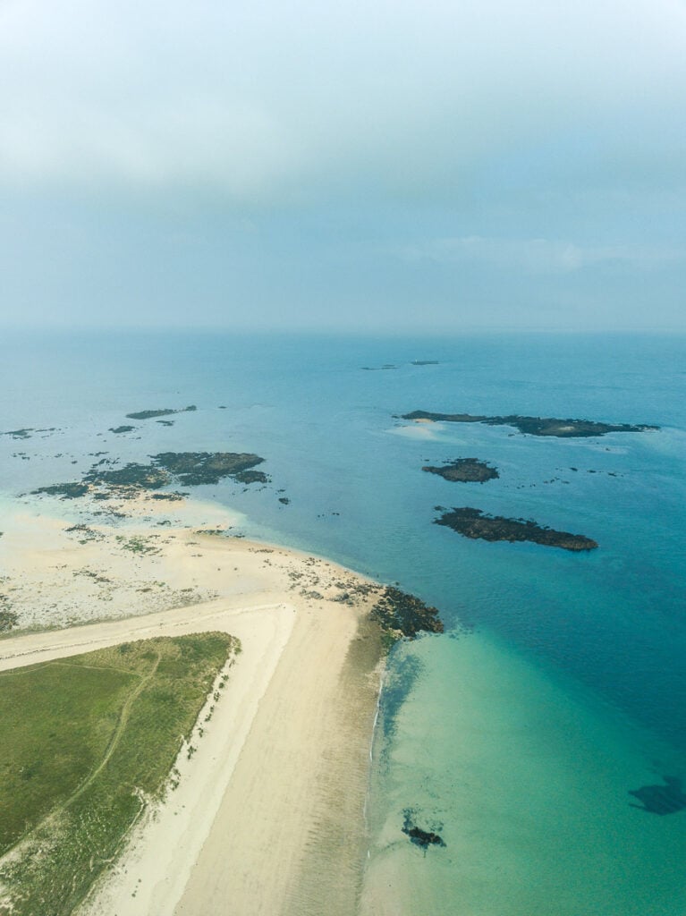 Shell Beach, Herm