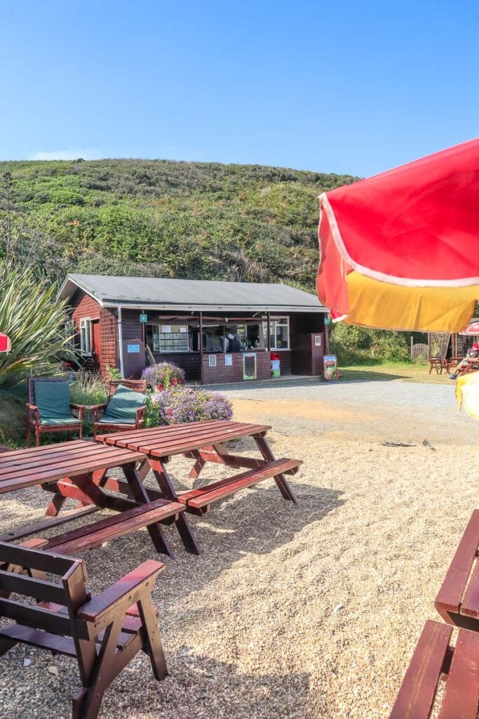 Belvoir Bay Kiosk