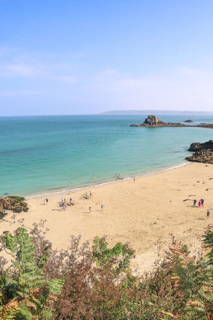 Belvoir Bay in Herm