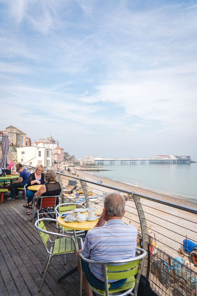 rnli lifeboat cafe norfolk