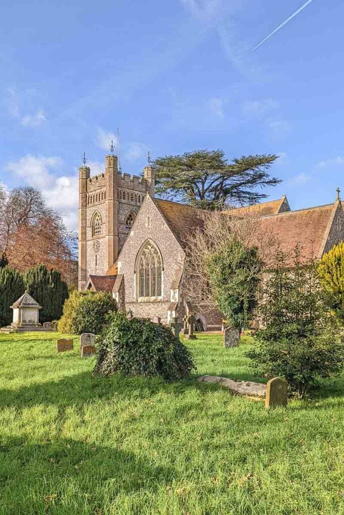 Hambledon Church