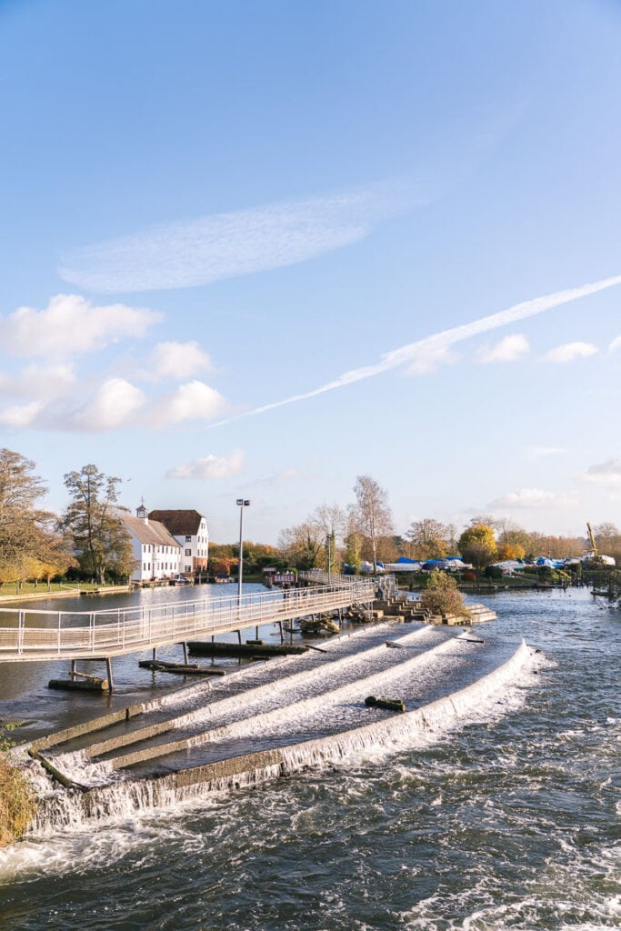 Hambledon Weir