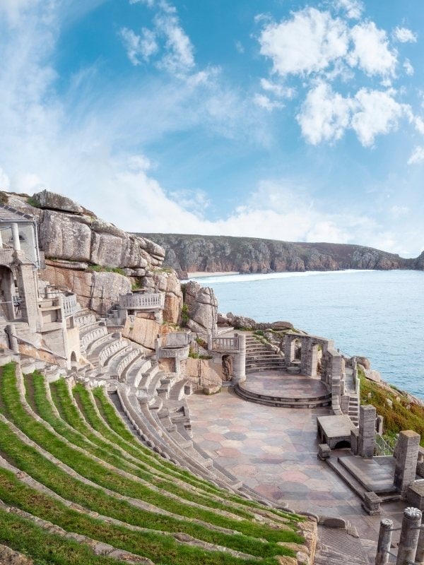 Minack Theatre Cornwall