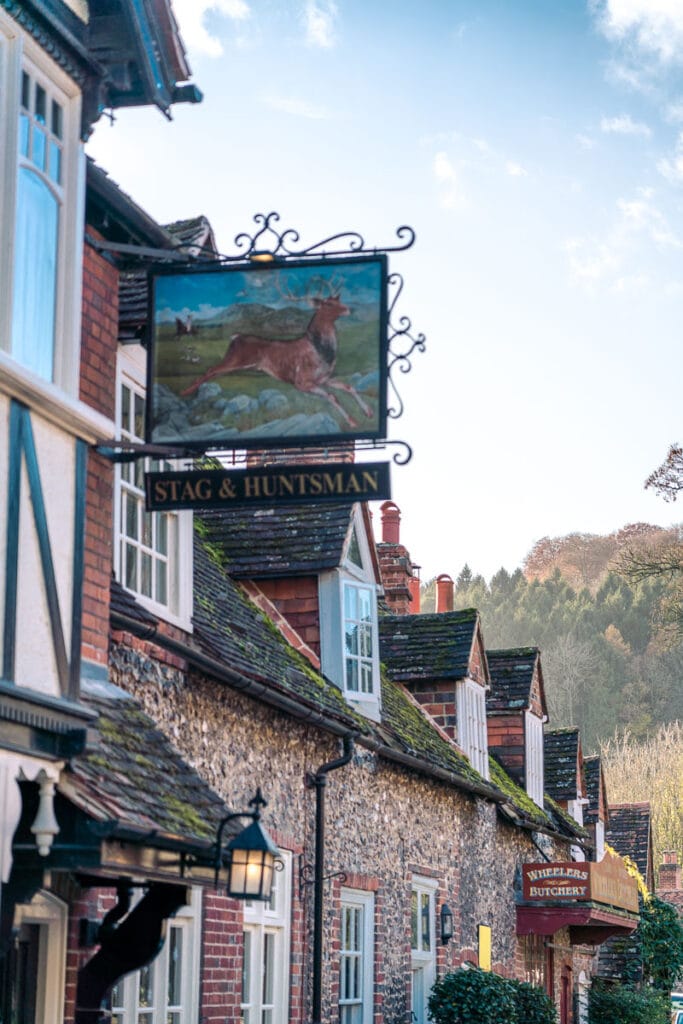 Stag and Huntsman, Hambledon