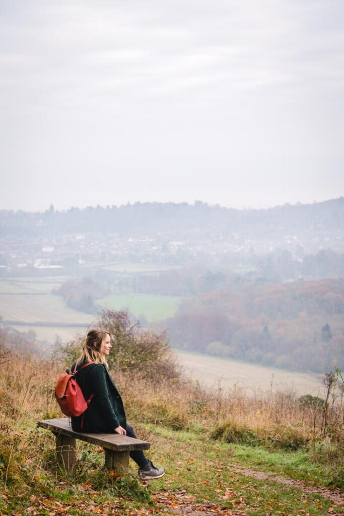 best walks in surrey