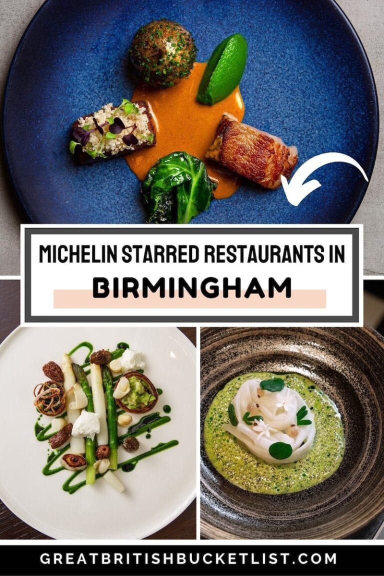 Michelin Starred Restaurants in Birmingham, England (2023)