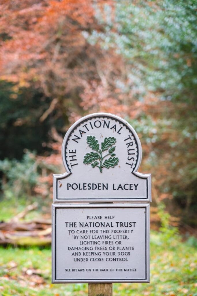 polesden lacey estate