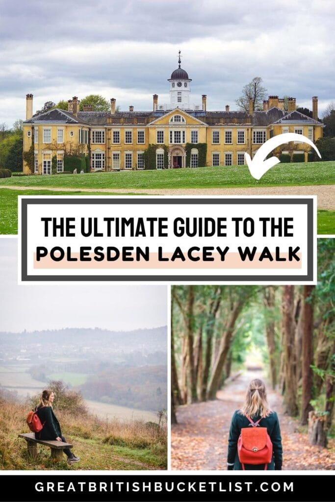 A Detailed Guide to the Polesden Lacey Walk, Surrey (+ Vineyard Stop!)