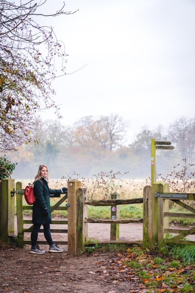 polesden lacey walks