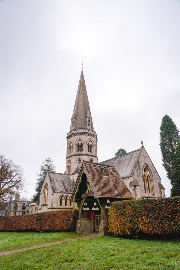 st barnabas church surrey