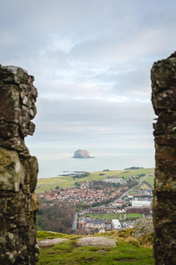 bass rock photos