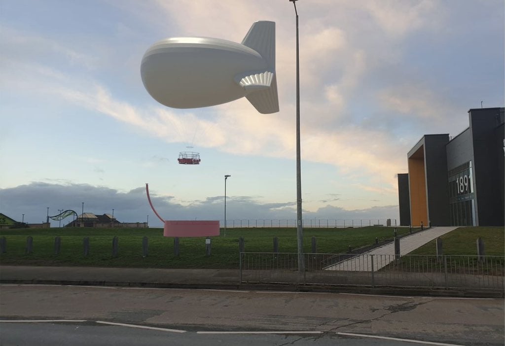 blimp rhyl