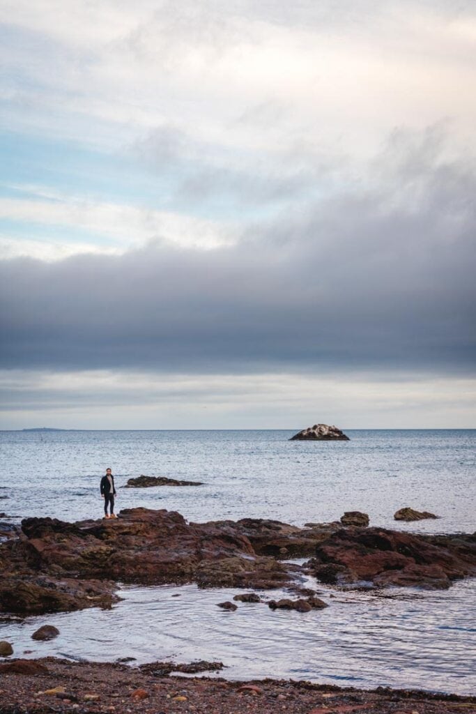 dunbar coastline