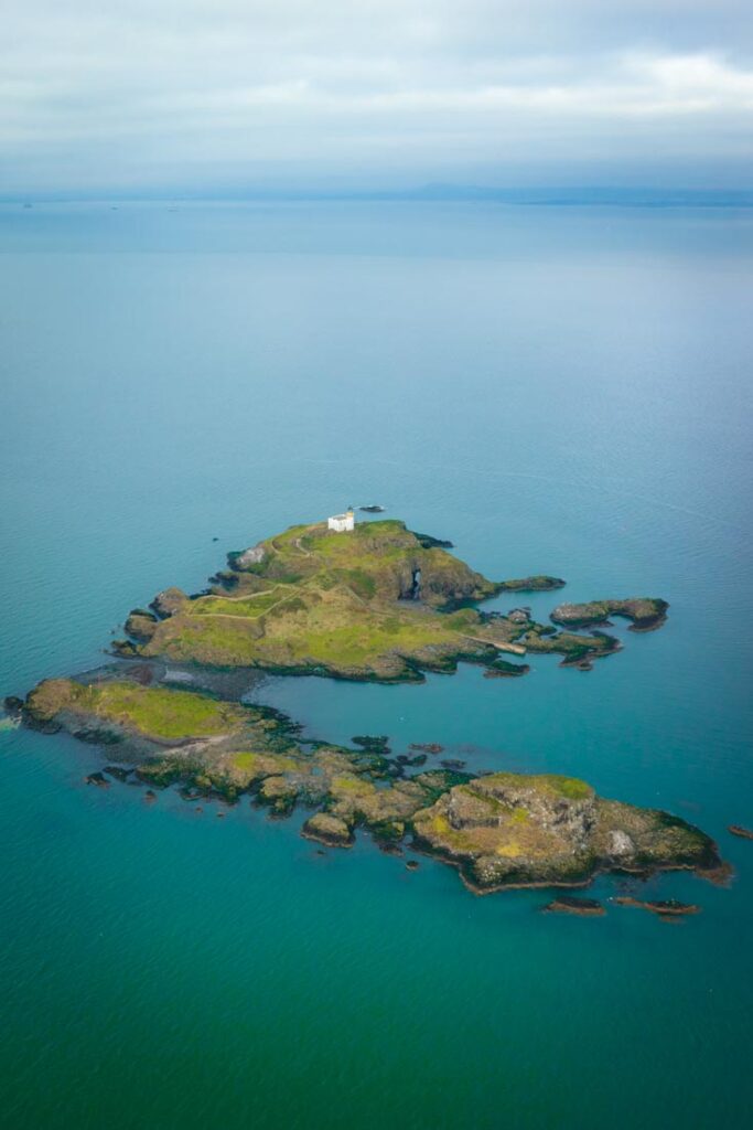 fidra island east lothian