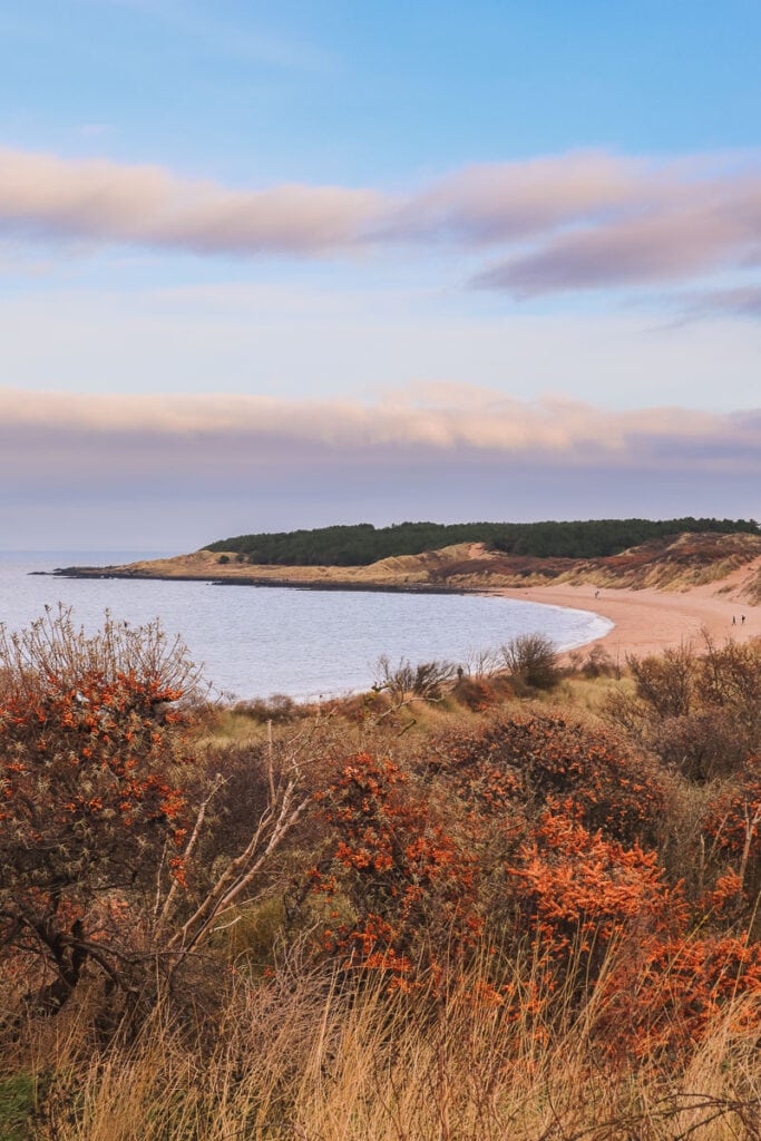 gullane beach