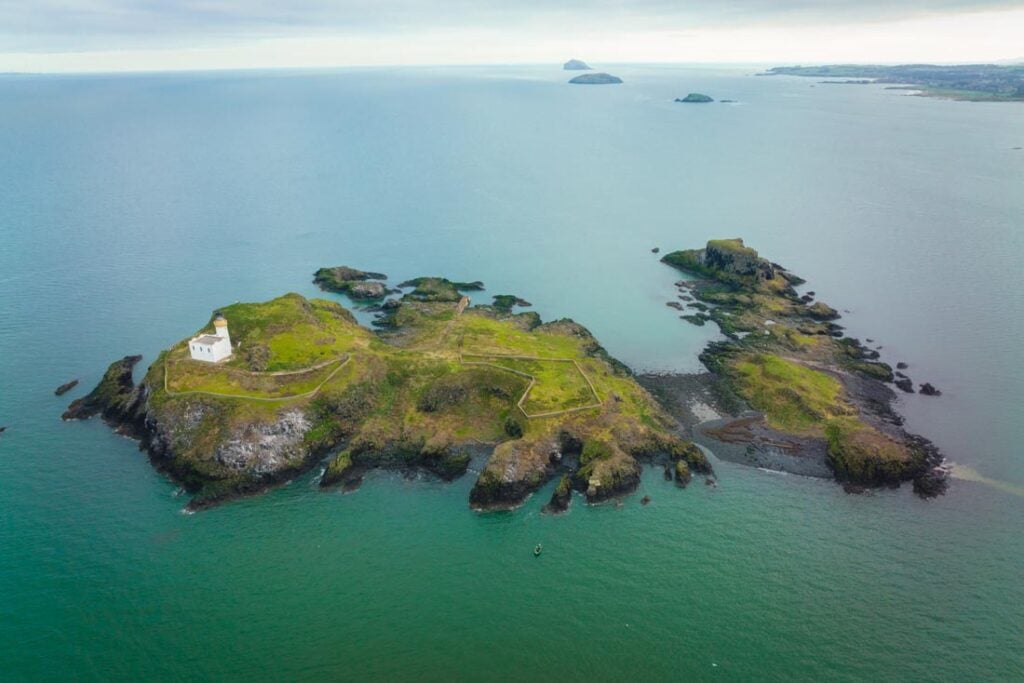 islands in east lothian