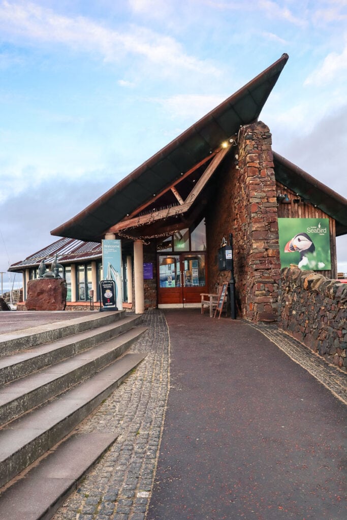 scottish seabird centre